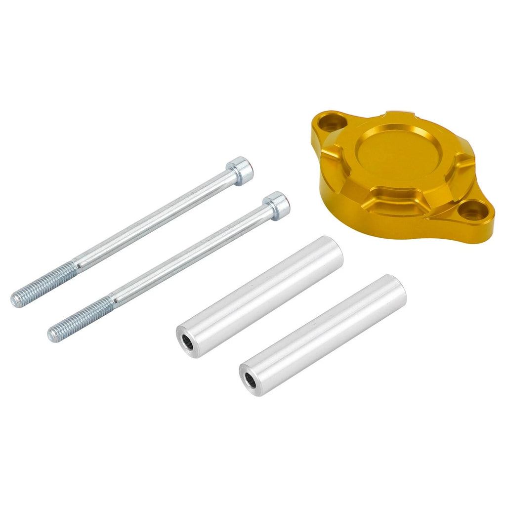 Gold Starter Cover for Honda Monkey Z125, Dax ST125, Grom MSX125 (2022–2023) T9