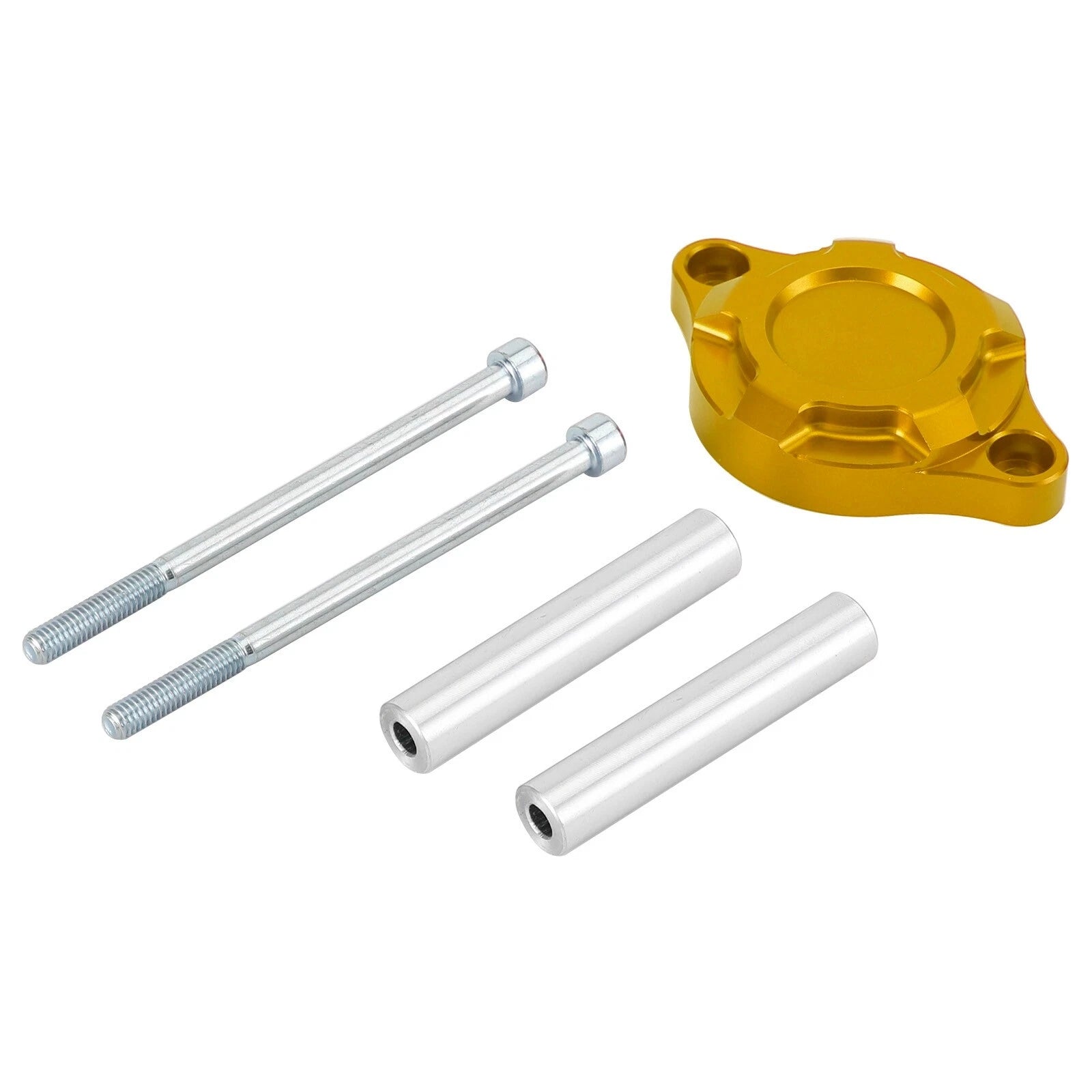 Gold Starter Cover for Honda Monkey Z125, Dax ST125, Grom MSX125 (2022–2023) T9