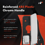 Left Plastic Interior Door Handle for Kia Rondo (2007–2012)