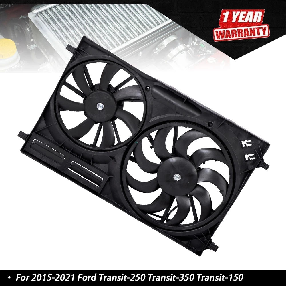 Radiator Cooling Fan for Ford Transit-250 Transit-350 (2015-2021)