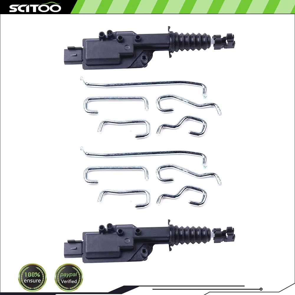 Set of 2 Door Lock Actuators for Ford F-150 Expedition (1997–2003)