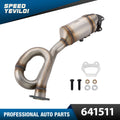 Left Catalytic Converter for Jeep Wrangler (2012–2018) V6 3.6L