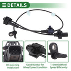 ABS Wheel Speed Sensor No. 57470SYJH01 for Honda Elysion (2012–2015)