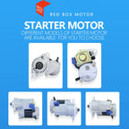Starter Motor for Toyota Hilux 22R, 18RC, Camry, Hiace, Landcruiser, 4Runner