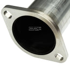 4.5" Burnt Tip Muffler for Nissan 370Z Z34 (2009–2020) VQ37VHR Catback Exhaust