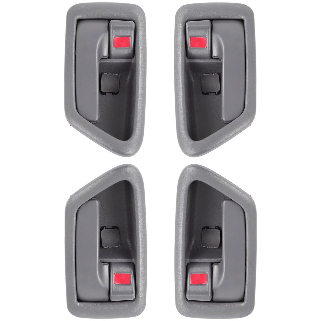 Set of 4 Door Handles for Toyota Camry (1997–2001) - Gray Interior