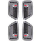 Set of 4 Door Handles for Toyota Camry (1997–2001) - Gray Interior