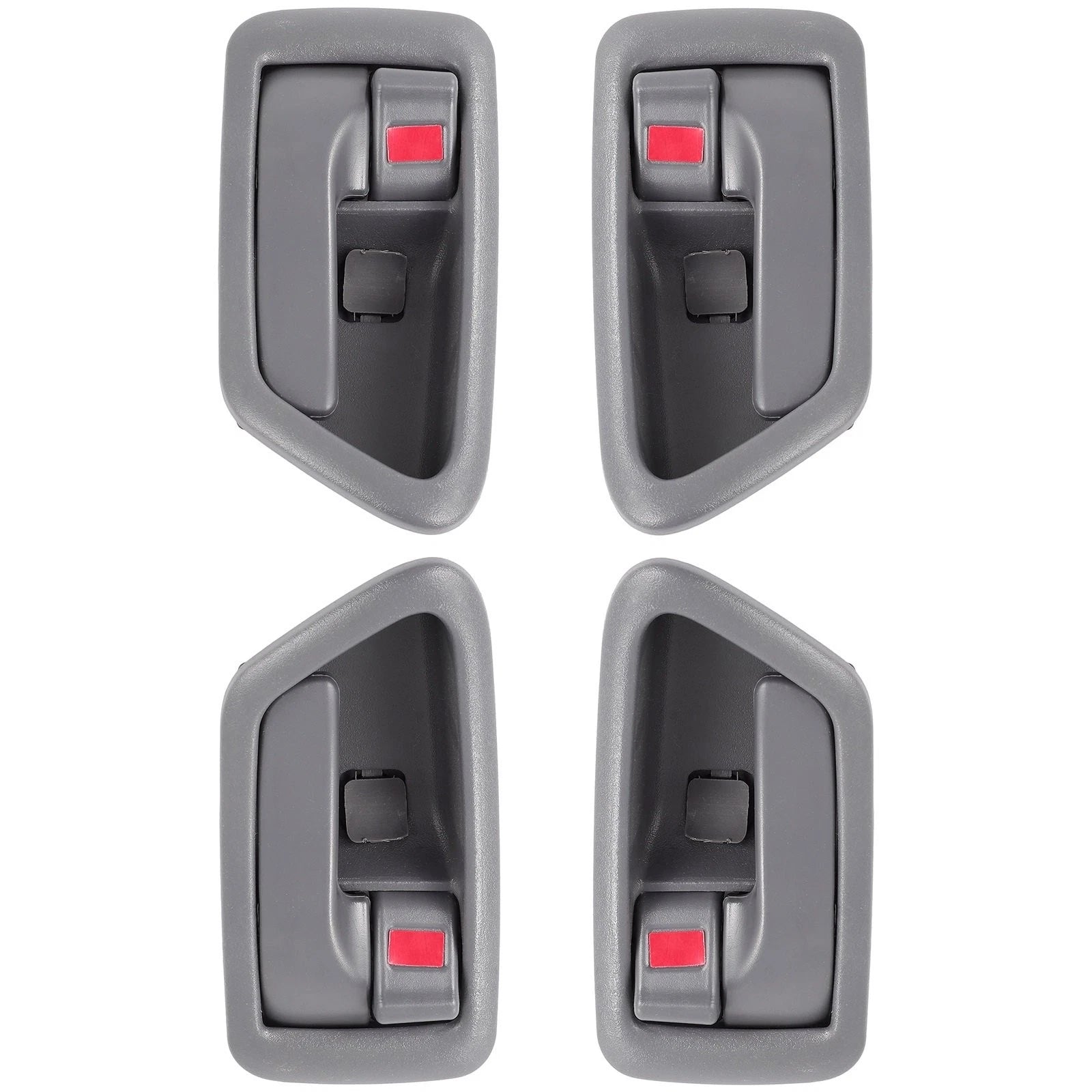 Set of 4 Door Handles for Toyota Camry (1997–2001) - Gray Interior