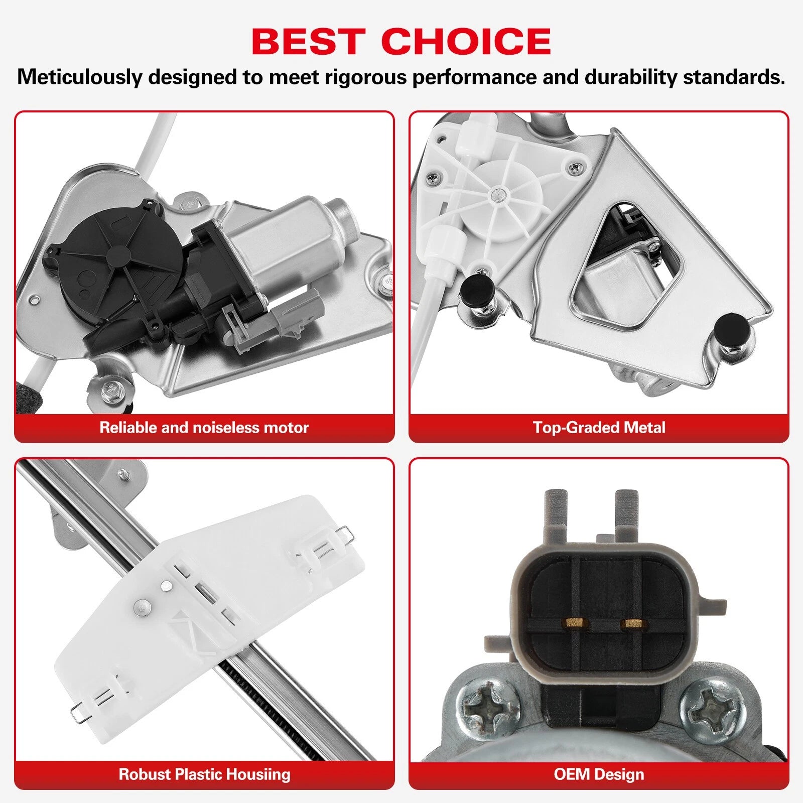 Power Window Regulator Assembly for Mazda MPV (2000–2006)