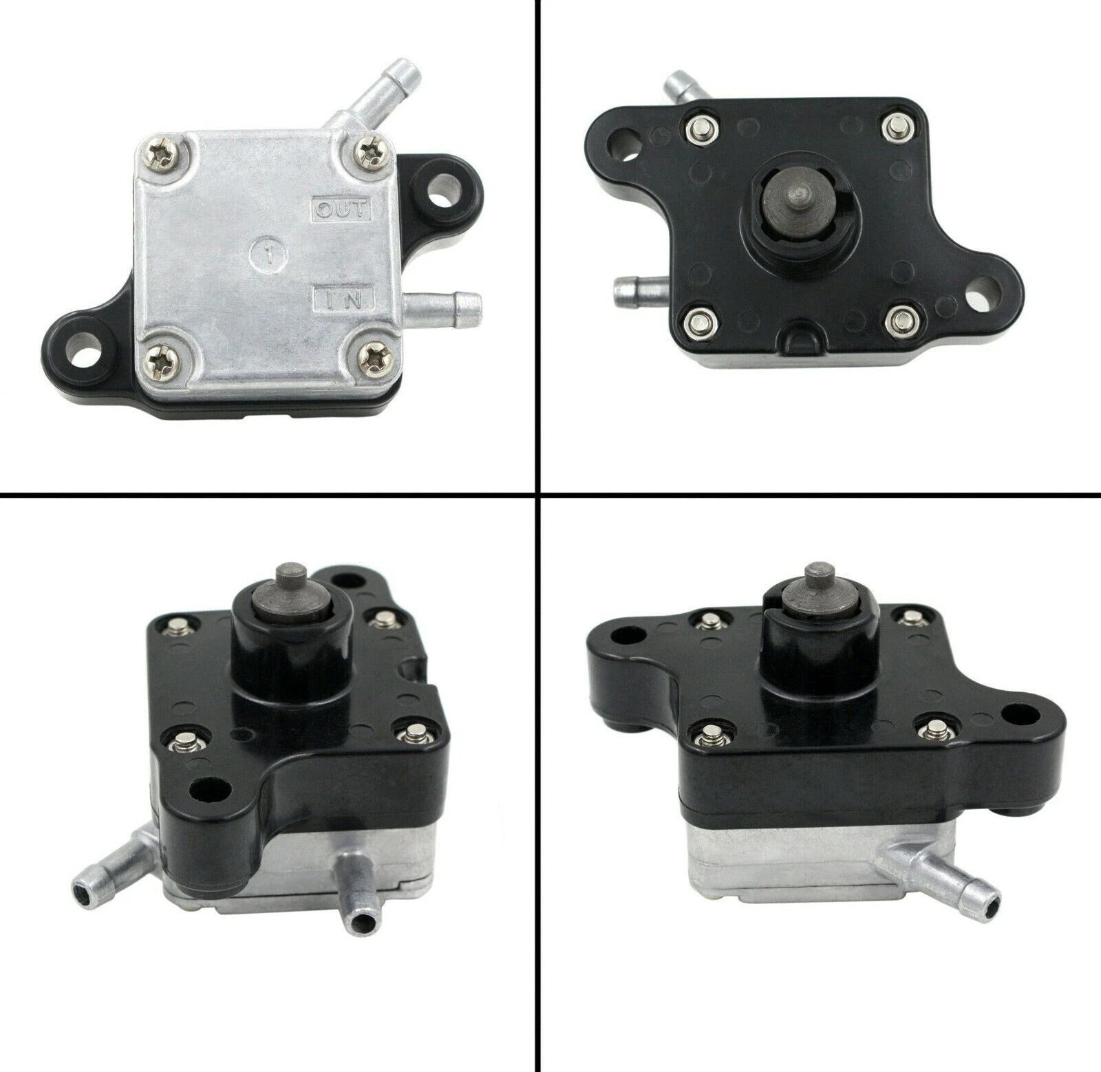 Fuel Pump for Yamaha 4-Stroke 6-9.9 HP Outboard (68T-24410-01-00)