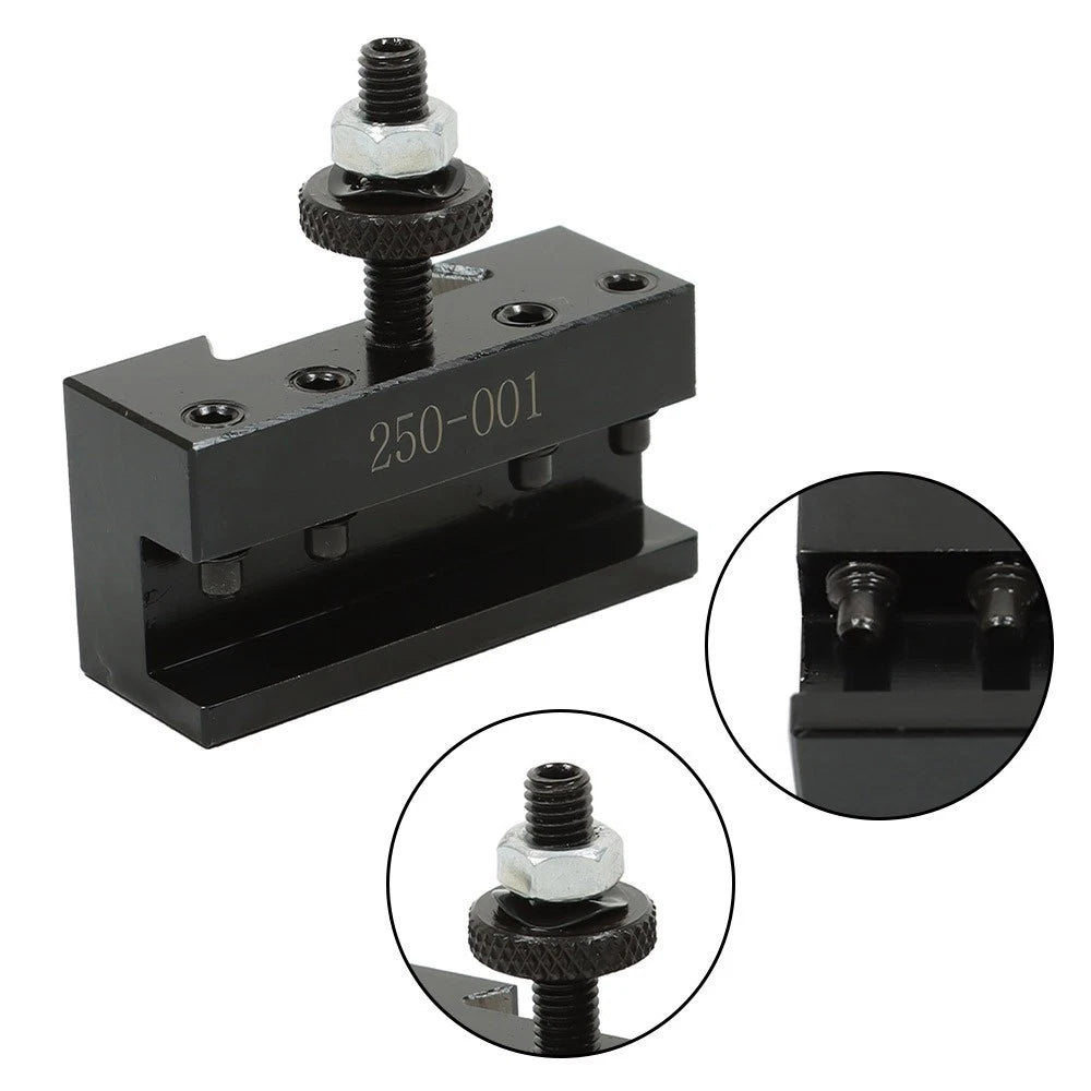 Quick Change Lathe Tool Post Holder for OXA 250