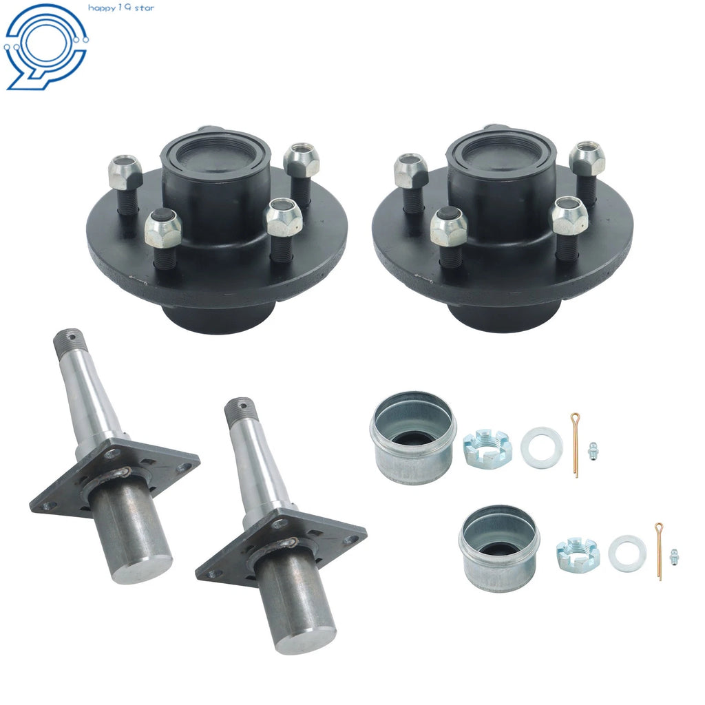 Trailer Hub Kit for 3500lbs Axle (5 on 4.5")