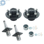 Trailer Hub Kit for 3500lbs Axle (5 on 4.5")
