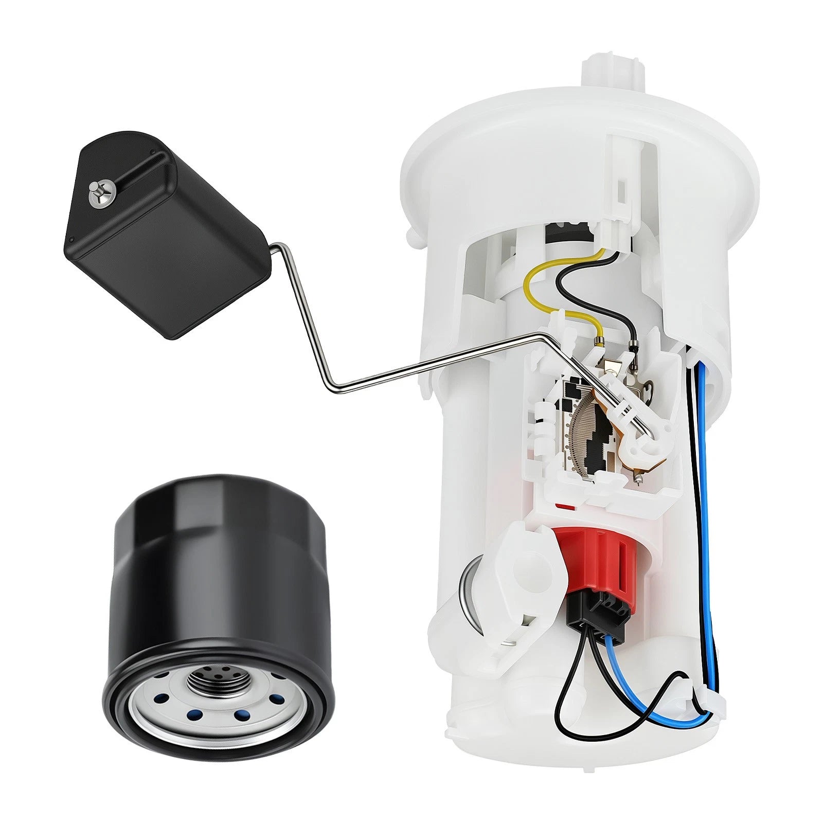 Fuel Pump Module Assembly w/ Oil Filter for Yamaha FZ6 (2004–2009)