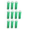 T5 1 SMD Green Dashboard Gauge Indicator Bulbs for Car