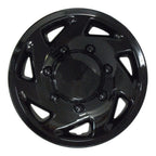 Wheel Covers 16 Inch Gloss Black Set of 4 for Ford E-150 E-450 (2015–2024)