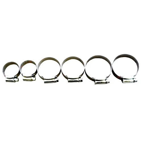 Set of 4 Radiator Hose Jubilee Clips for Massey Ferguson FE35 TE20 TEA20 TED20 TEF20