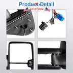 Towing Mirrors for Chevy Tahoe GMC Yukon (2003-2006)