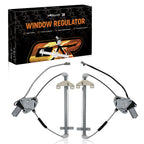 Power Window Regulator Assembly Set for Honda Civic (2001–2005) Rear Left Right