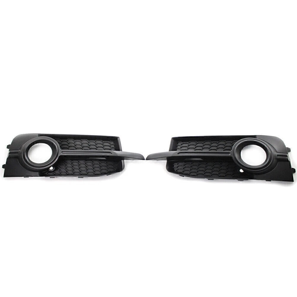 8X0807682B Honeycomb Front Bumper Fog Light Grille for Audi A1 (2011–2014)