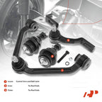 6x Wheel Hub Bearing Control Arm Ball Joint for Ford Explorer (2002–2010)