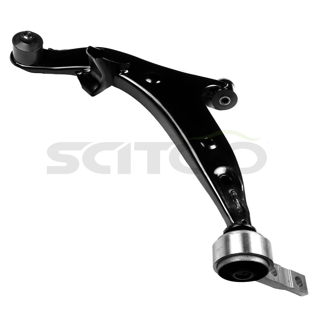 Set of 4 Control Arms with Ball Joints & Sway Bar Links for Nissan Quest (2004–2009)