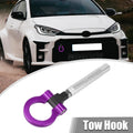 Tow Hook Trailer Ring for Toyota Avanza (2010–2023) - Purple
