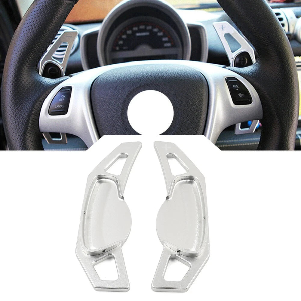 Steering Wheel Shift Paddle Extension for Benz Smart Fortwo W451 (2007–2017)