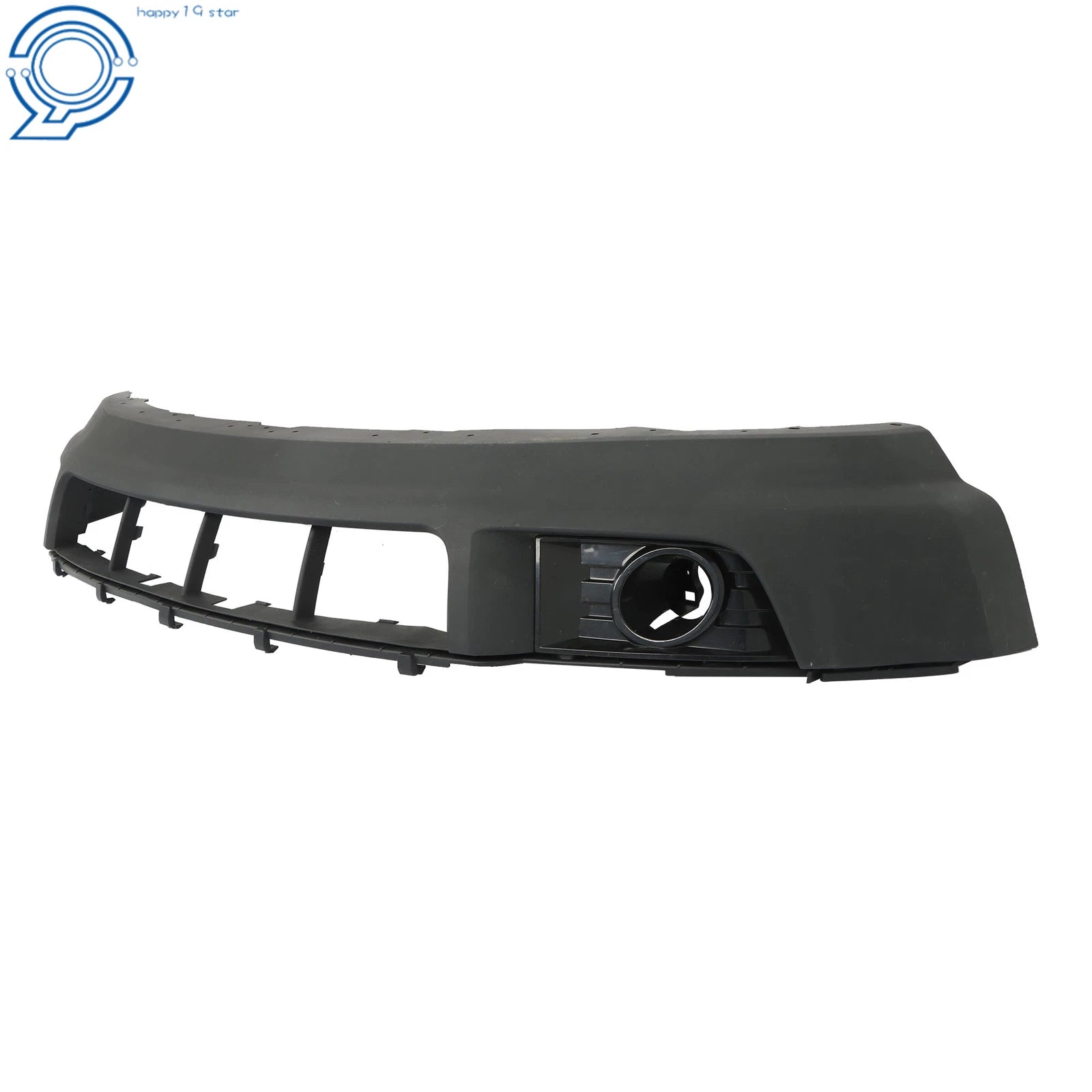 Lower Front Bumper Cover for Ford Edge (2007–2010) with Fog Light Holes