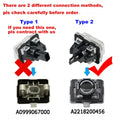 LED License Plate Lights for Benz E W212 (2010–2012)