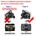 LED License Plate Lights for Benz E W212 (2010–2012)