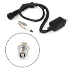 Ignition Coil Spark Plug for Yamaha Raptor 660R Grizzly 660 (2001–2006)
