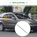 1pc Front Left Weatherstrip Window Seal No. 72450SWAA01 for Honda CR-V (2007–2011)