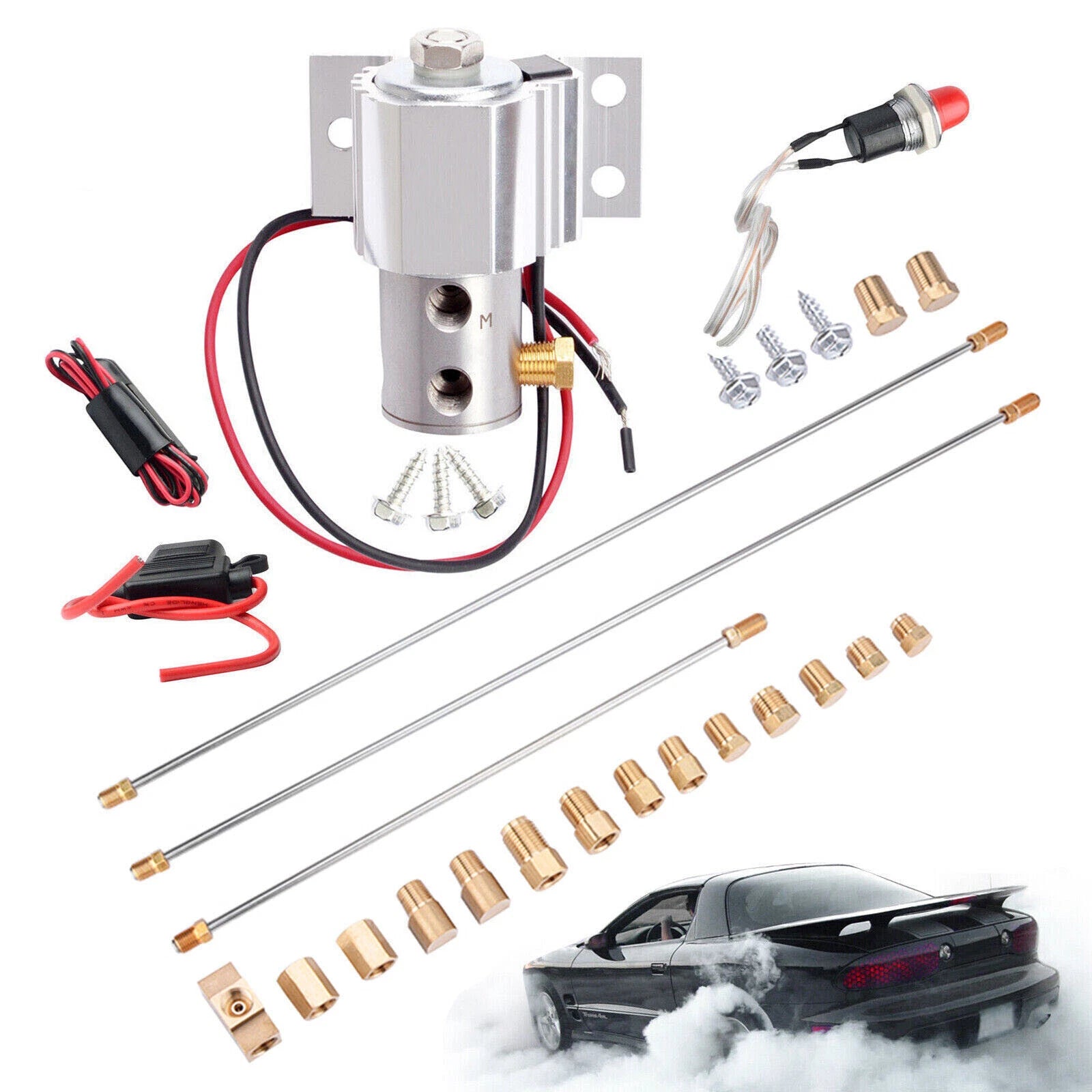 Roll Control Line Lock Kit for Universal Applications (SR)