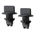2Pcs Cover Nuts Bumper Hitch for Car Accessories