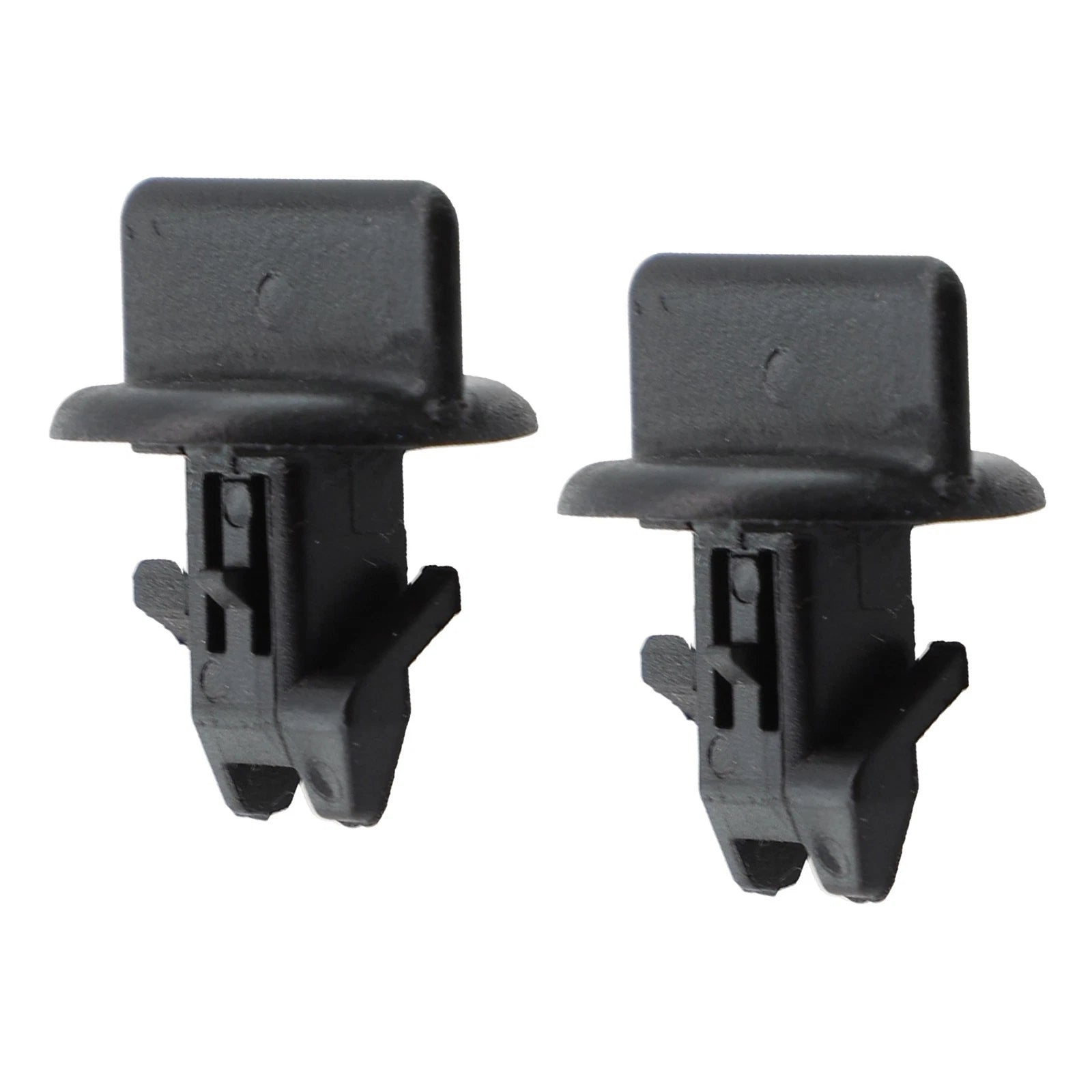 2Pcs Cover Nuts Bumper Hitch for Car Accessories