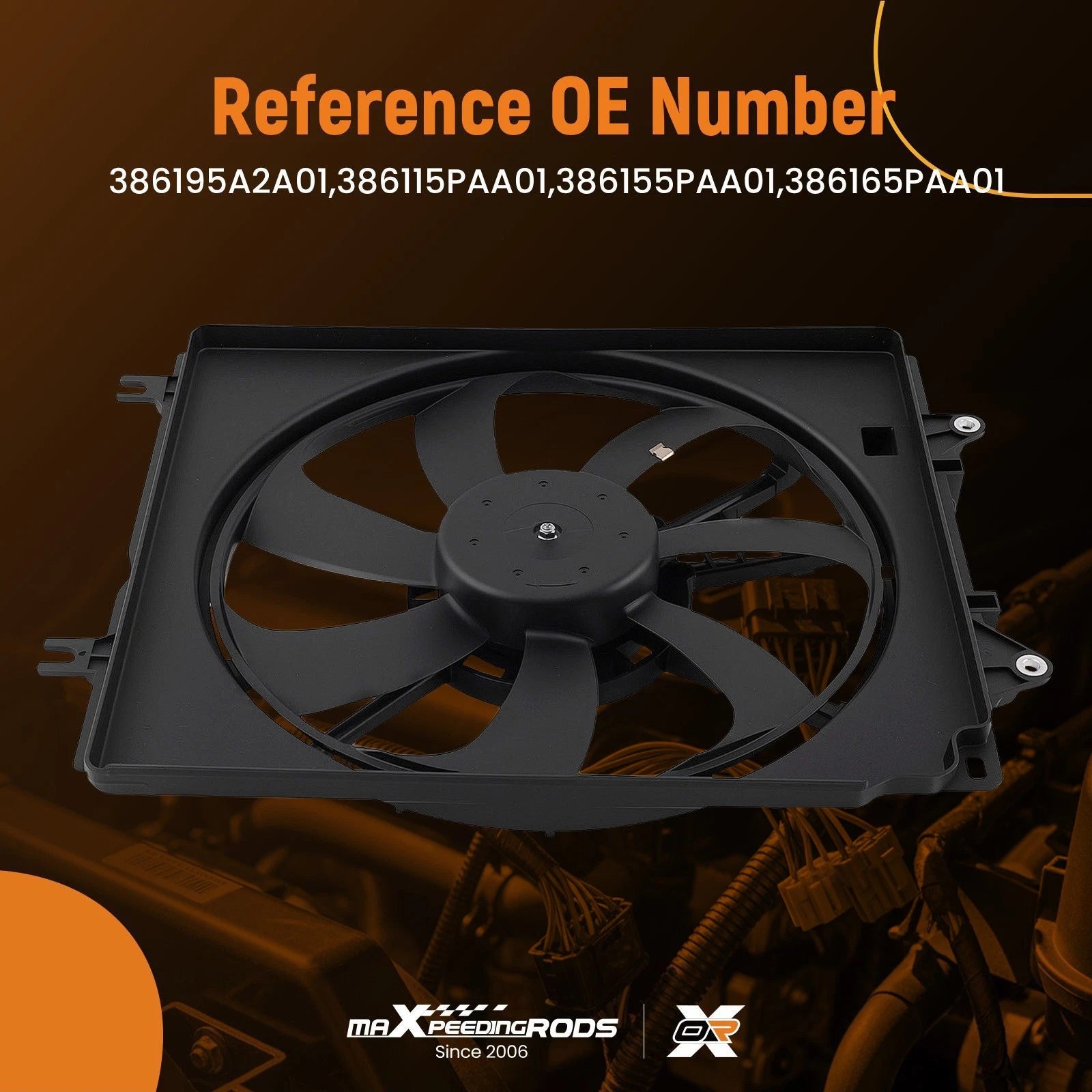 Cooling Fan for Honda CR-V (2017-2022)