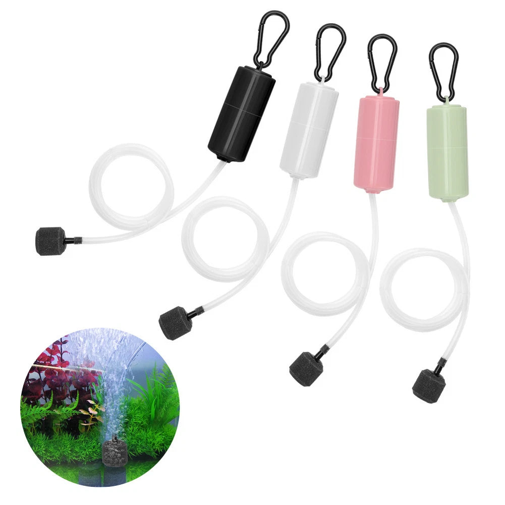 USB Aquarium Air Pump Silent Oxygenator for Fish Tank (5V-6V/1W)