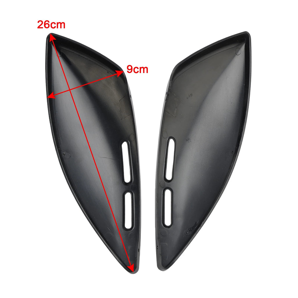 Gas Tank Side Cover Panel Fairing for Kawasaki Z900RS (2018–2024) Matte Black