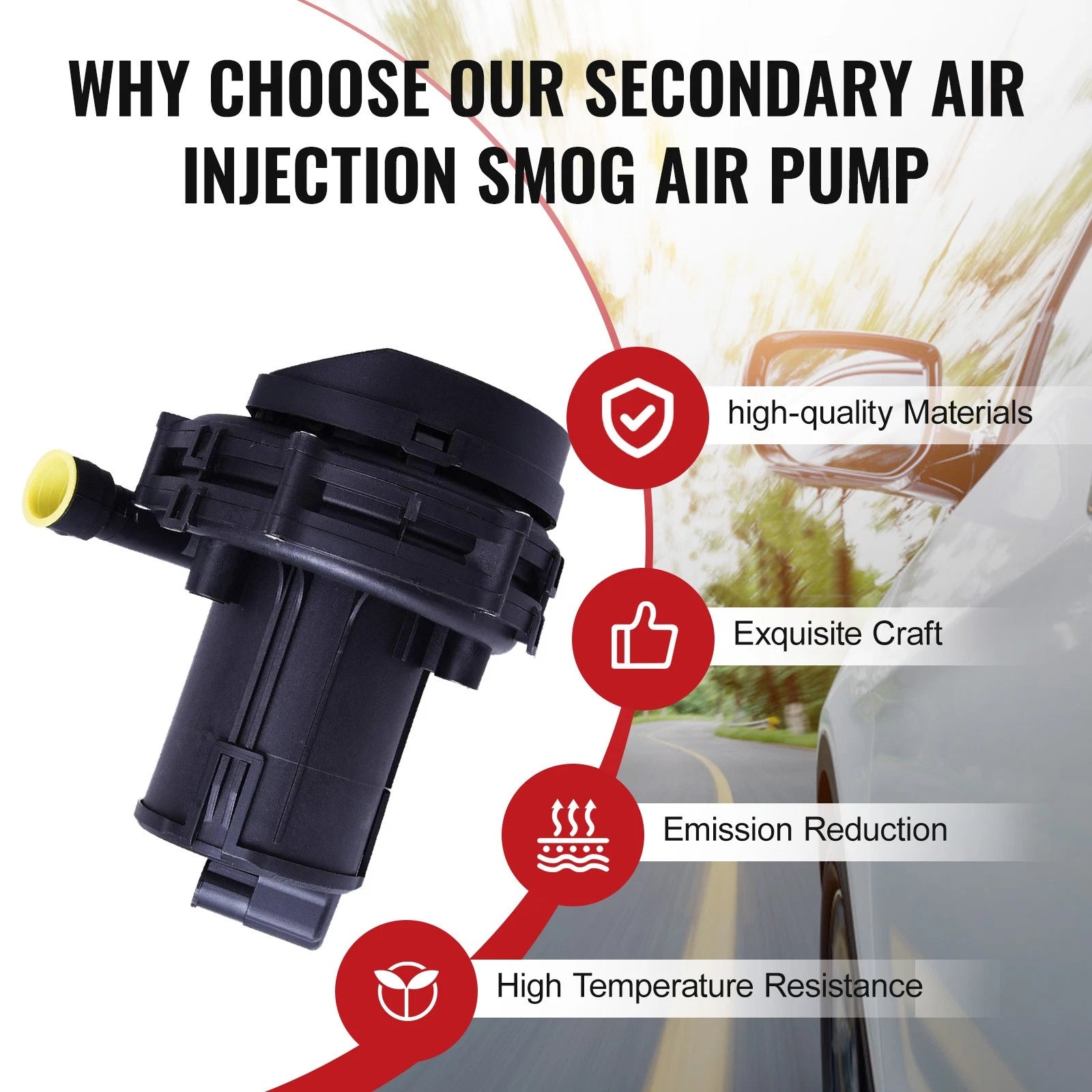 Secondary Air Injection Pump for BMW E46 M3 (2001-2006)