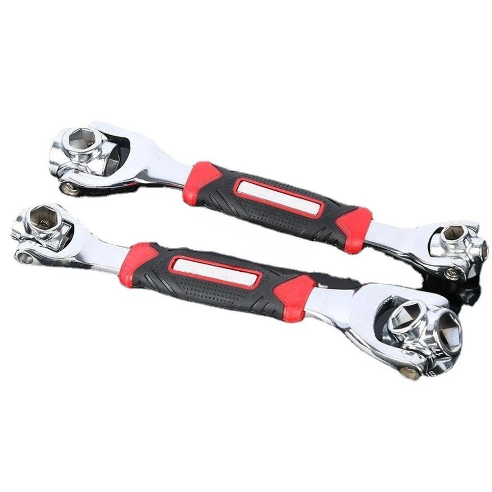 52 Piece Dog Bone Wrench Set for Automotive Repair (Universal)