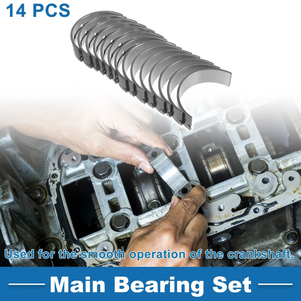 Main Bearing Set No.1170166030 for Toyota Land Cruiser FZJ (1992–2009)