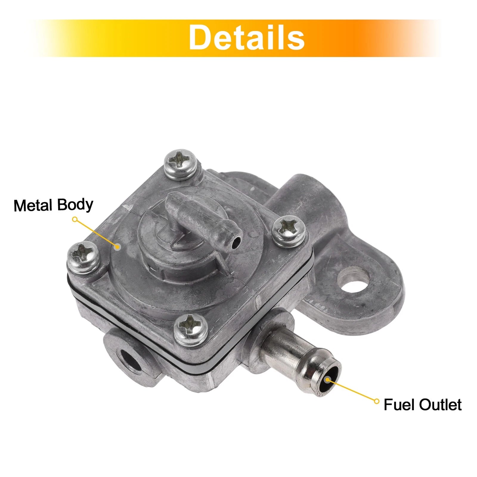 Fuel Valve Petcock for Suzuki VL800 Intruder (2001–2009) No.44300-41F0V