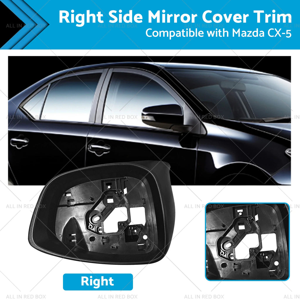 Right Side Mirror Cover Trim for Mazda CX-5 KE (2012–2014) RH