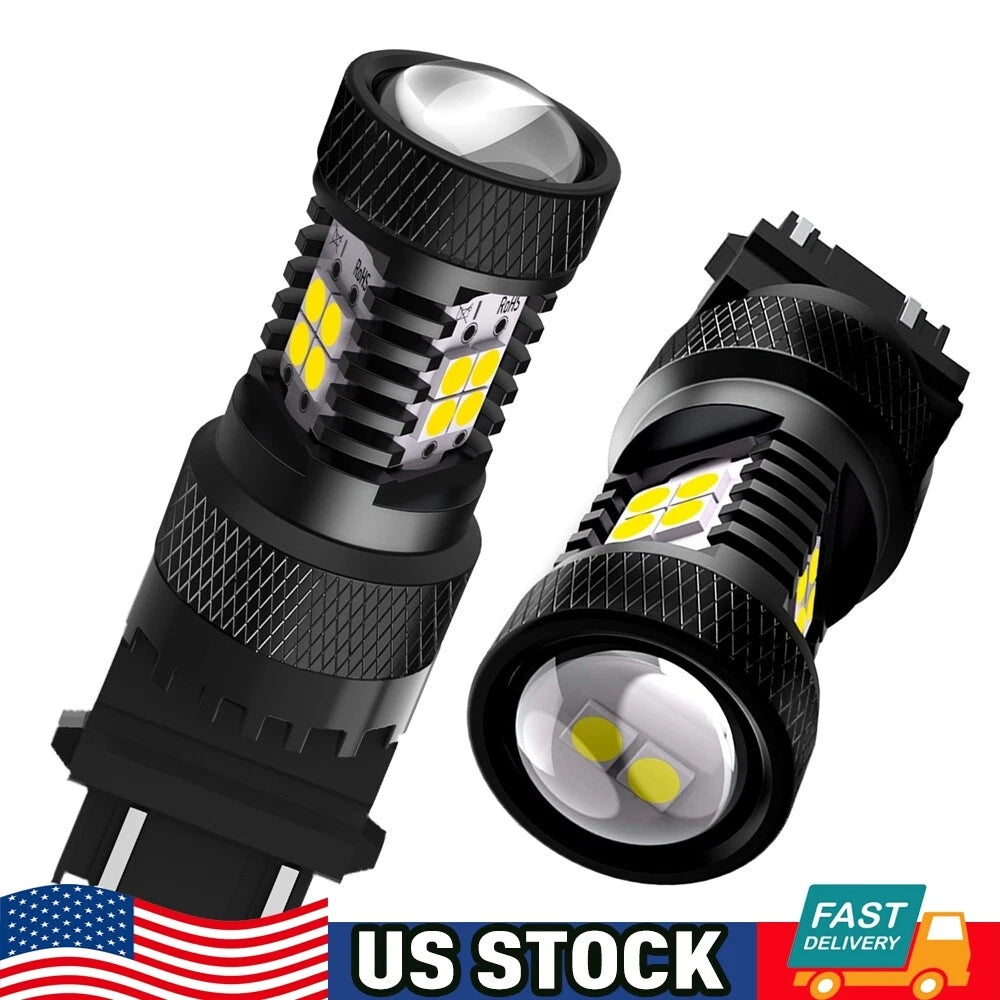 2X LED Reverse Backup Light Bulbs for AUXITO (3157, 3156)
