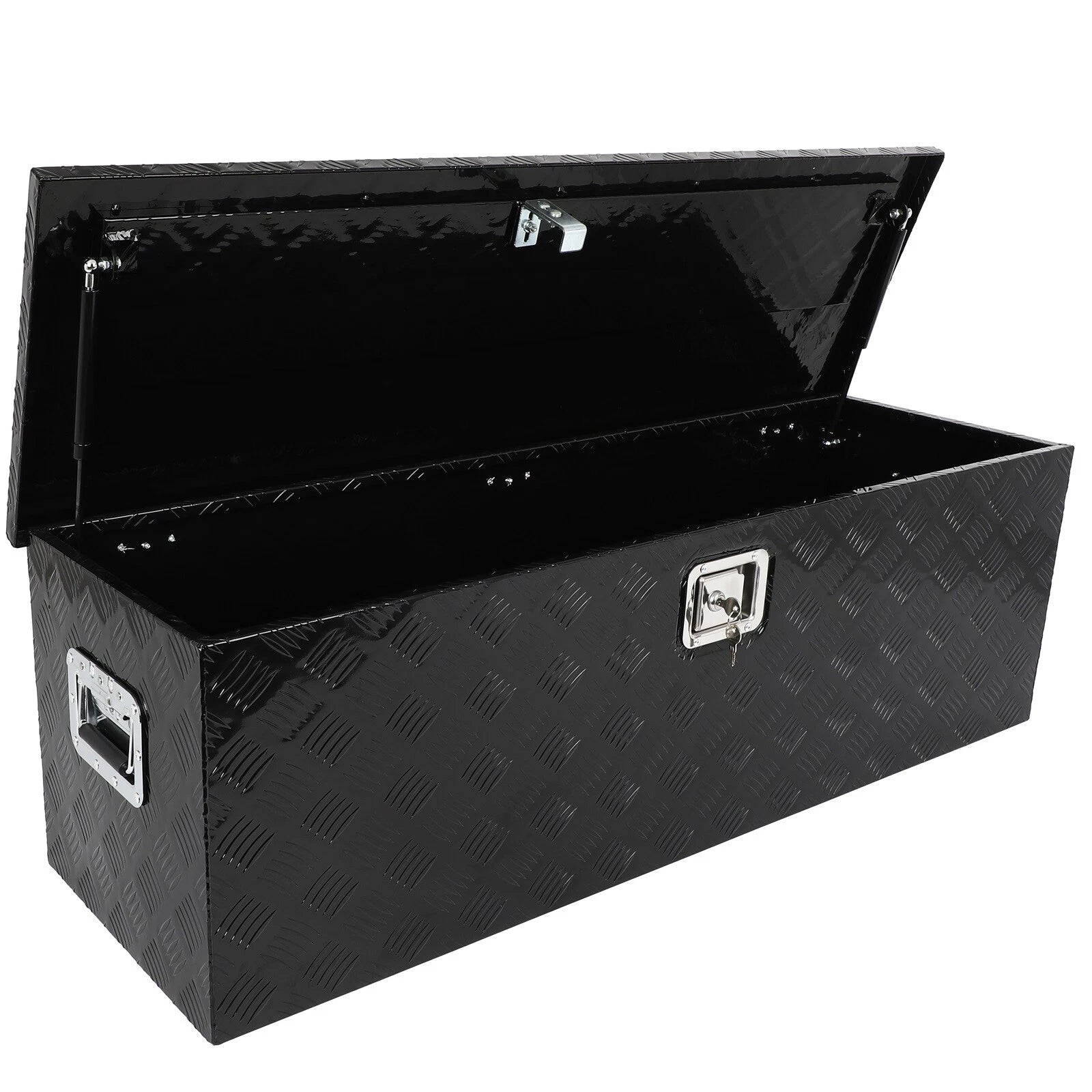 48" Aluminum Tool Box for Truck Pickup Camper Trailer Flatbed