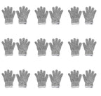 9 Pair Cut Resistant Gloves for Kids (8-12 Years) Level 5 Protection