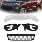 Fog Light Frame Set for Ford Explorer (2016–2017)