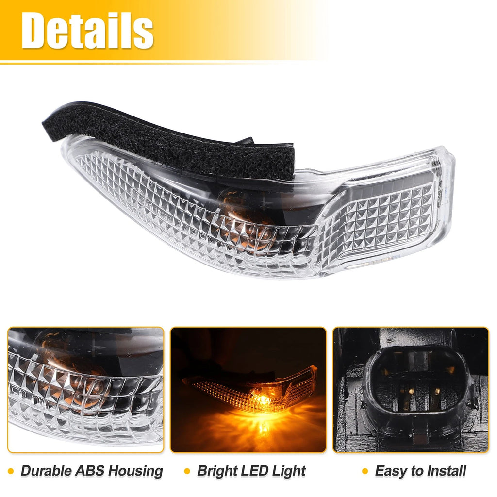 LED Left Side Mirror Turn Signal Indicator for Toyota Avalon (2013–2018)