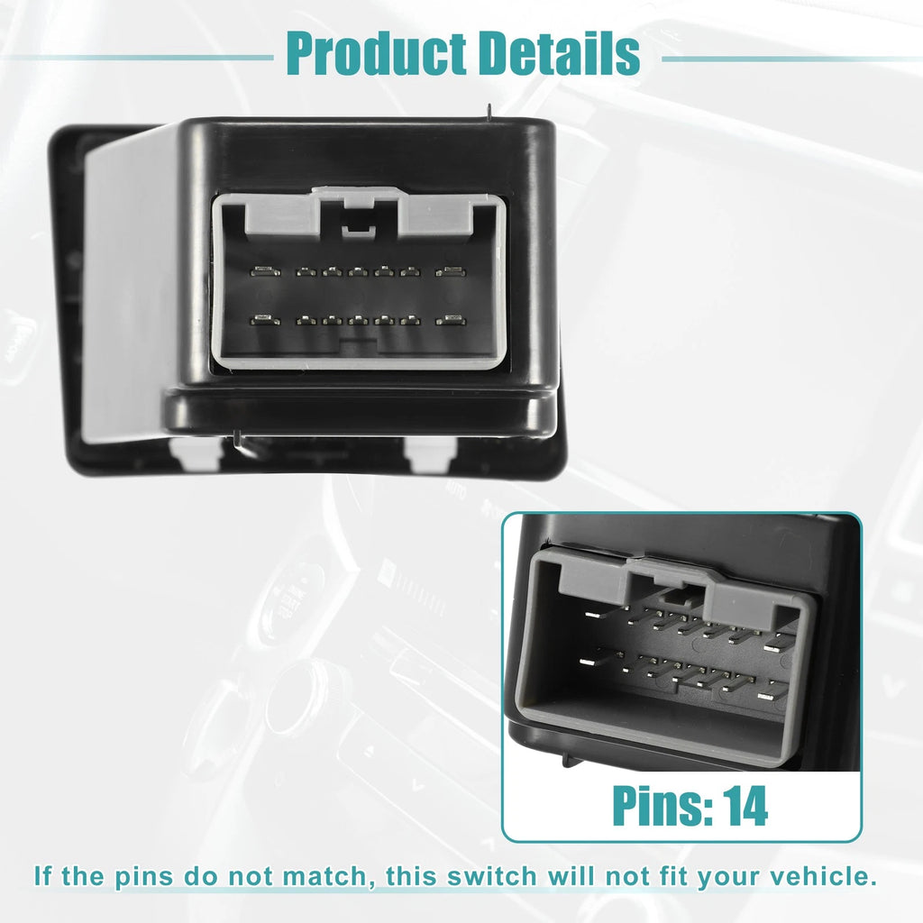 Interior Trailer Brake Controller Module for Ford F-150 (2015–2019)